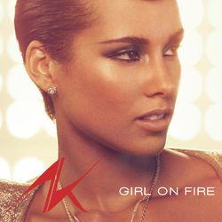 Cover of Girl on Fire (Remixes) - EP