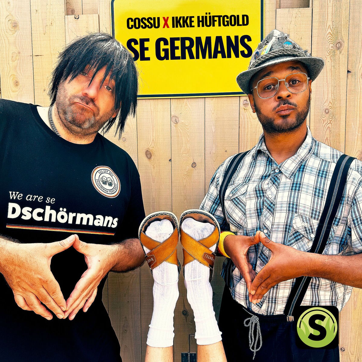 Album cover of Se Germans