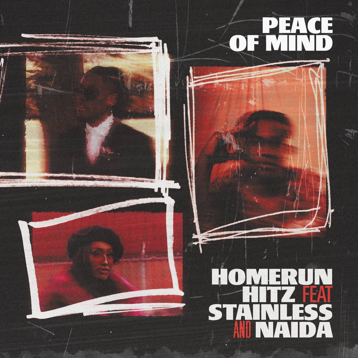 Album cover of Peace of Mind (feat. Stainless & Naida)