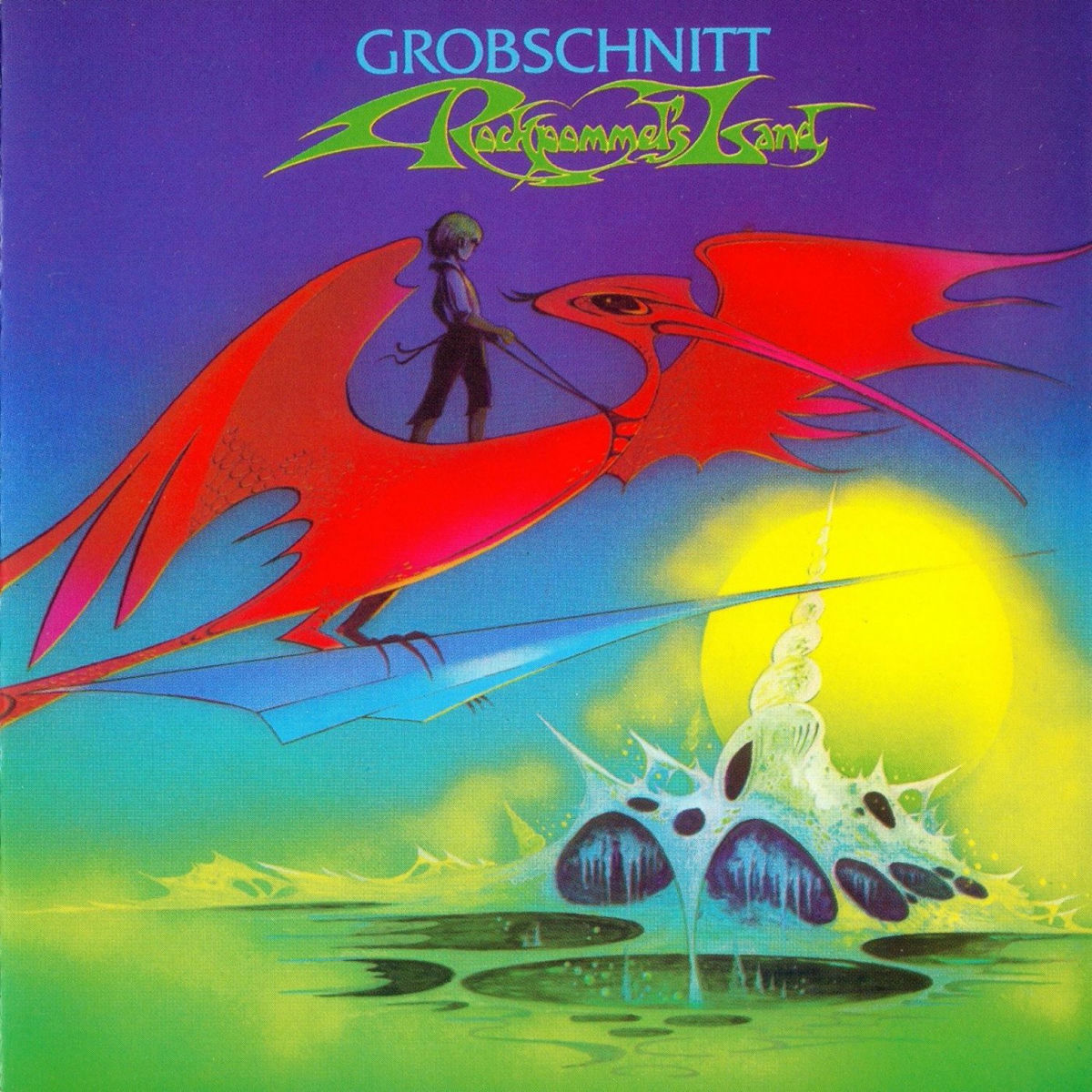 Album cover of Rockpommels Land