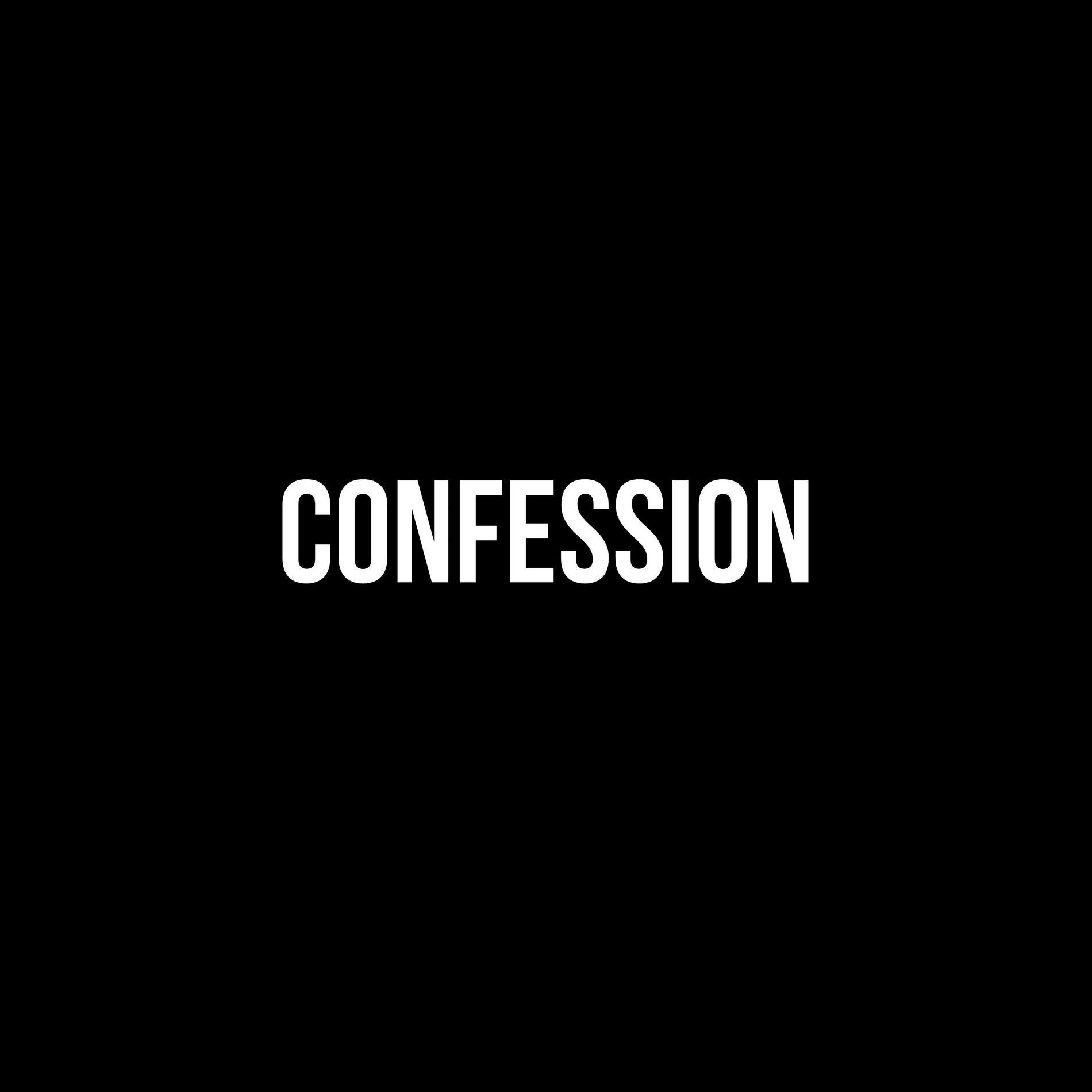Album cover of CONFESSION