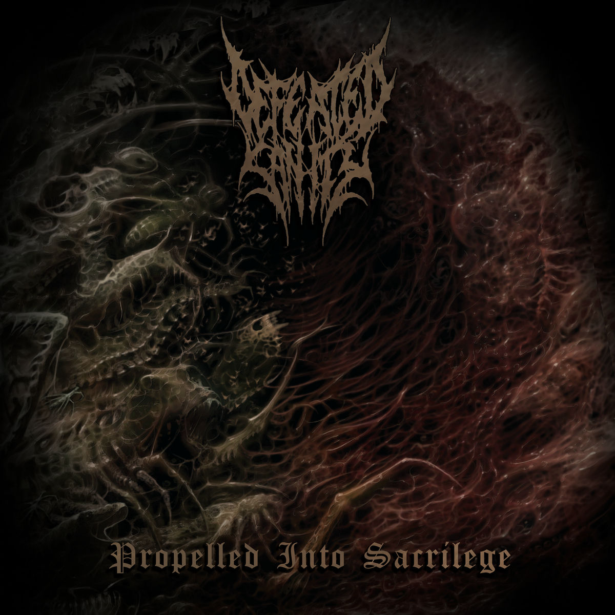 洋楽 Putrilage Devouring The Gutted Consuming Aberration | Putrid Yell | Pulverised Records