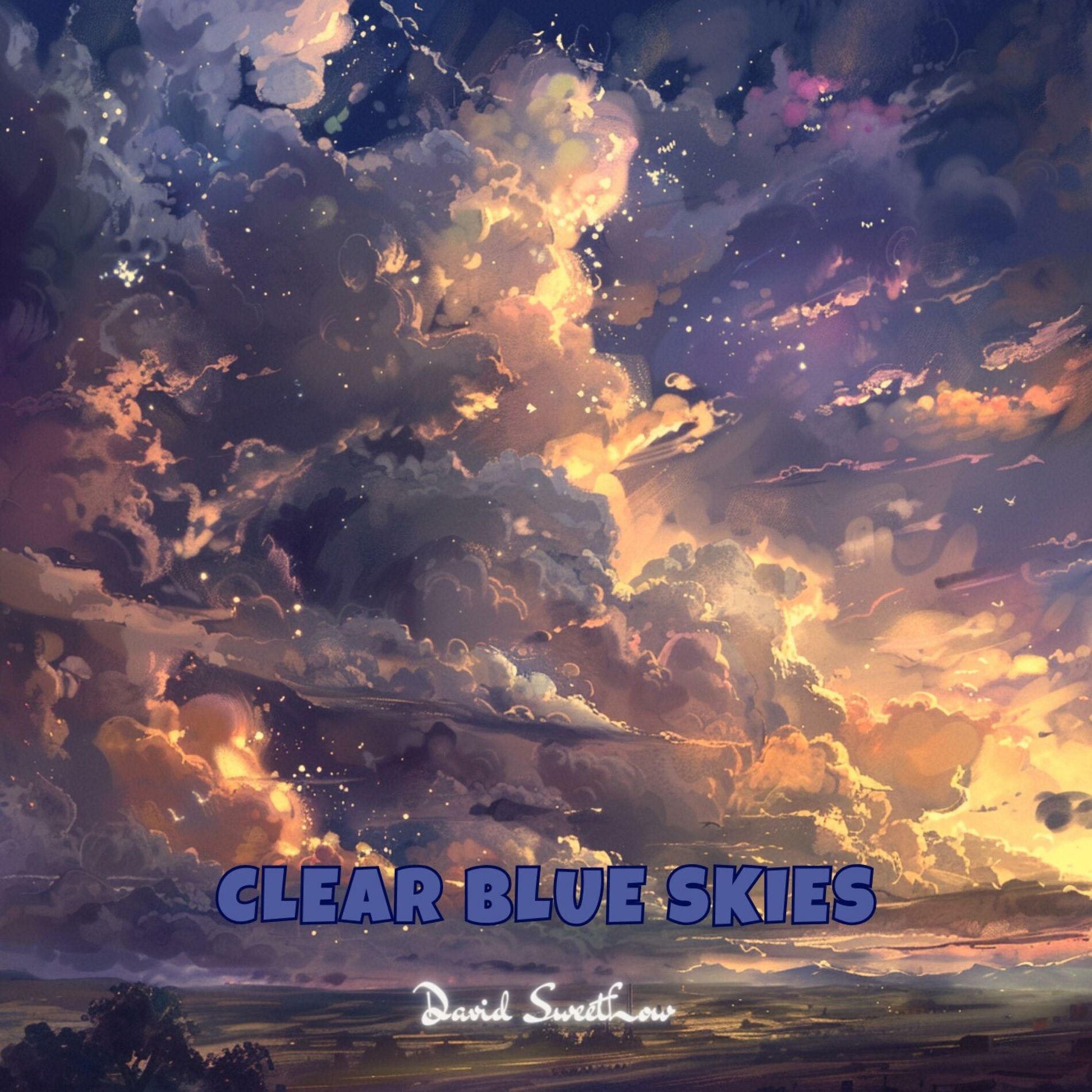 Album cover of Clear Blue Skies