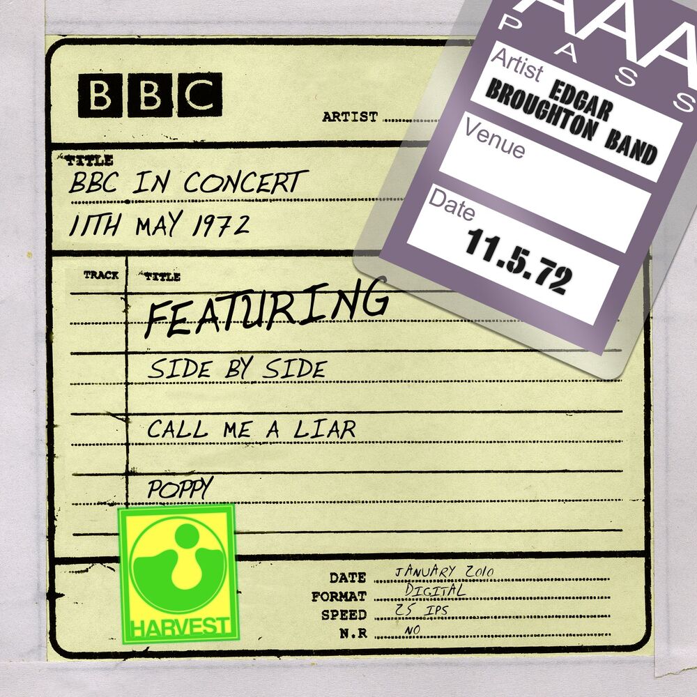Picture of BBC In Concert (11th May 1972)