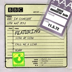 Cover of BBC In Concert (11th May 1972)