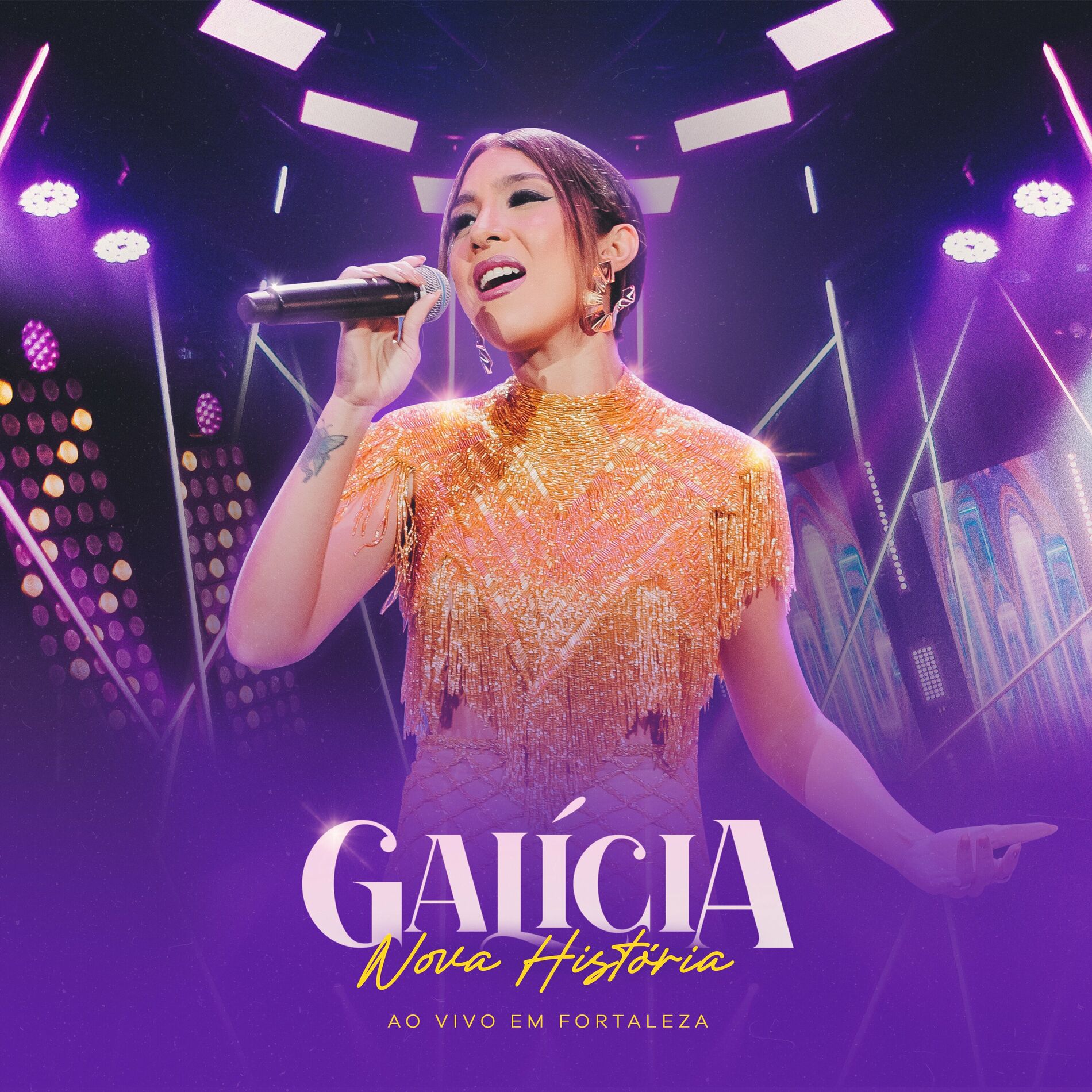 Album cover of Nova História - Ao Vivo em Fortaleza