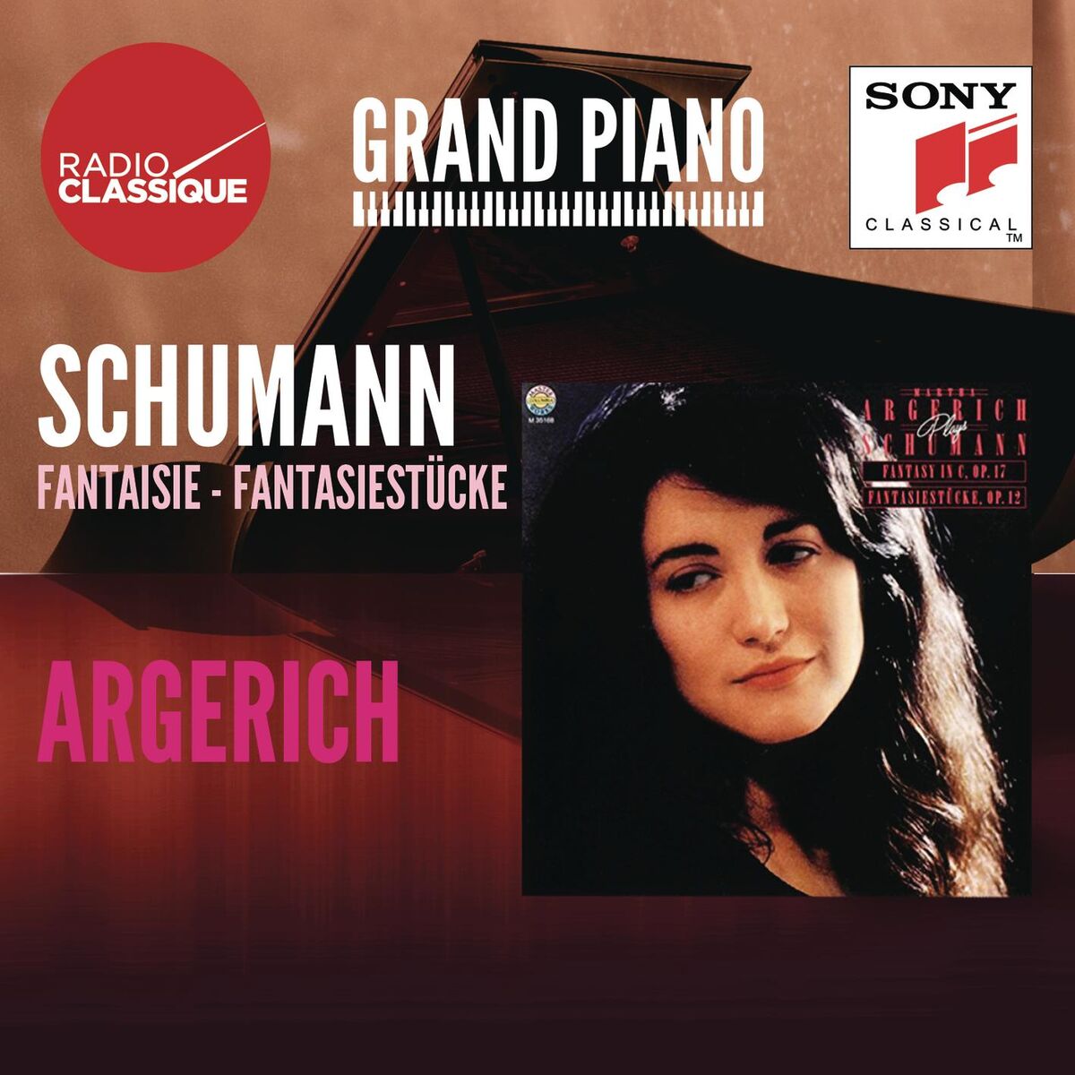 Album cover of Fantasia in Do Magg, Op. 17 : Massig. Durchaus energisch - Etwas langsamer - Viel bewegter