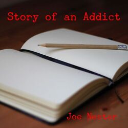 Cover of Story of an addict