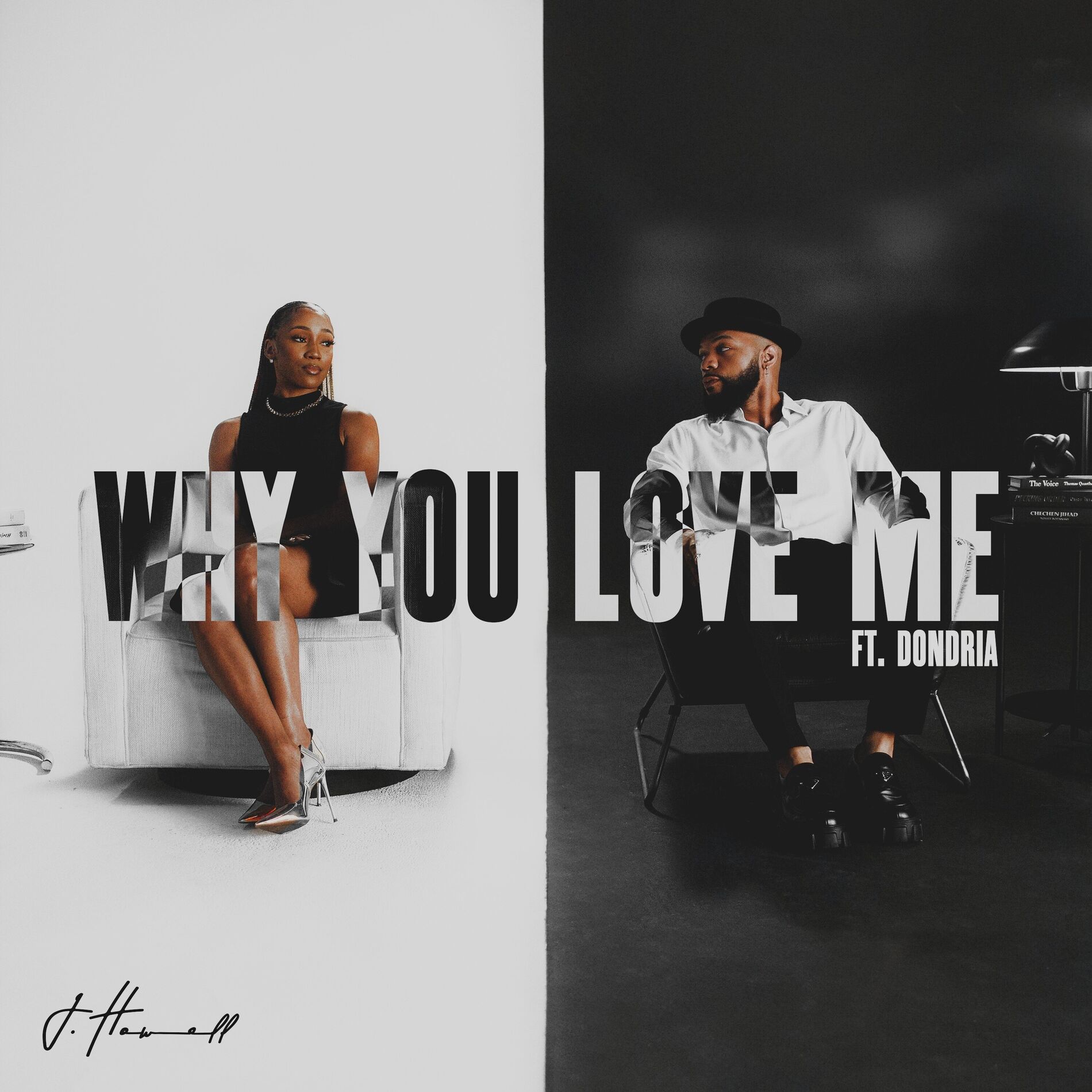 Album cover of Why You Love Me