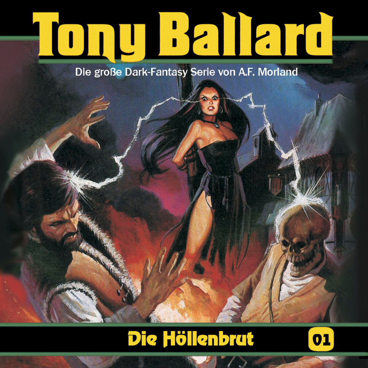 Album cover of Teil 1 - Folge 1: Die Höllenbrut