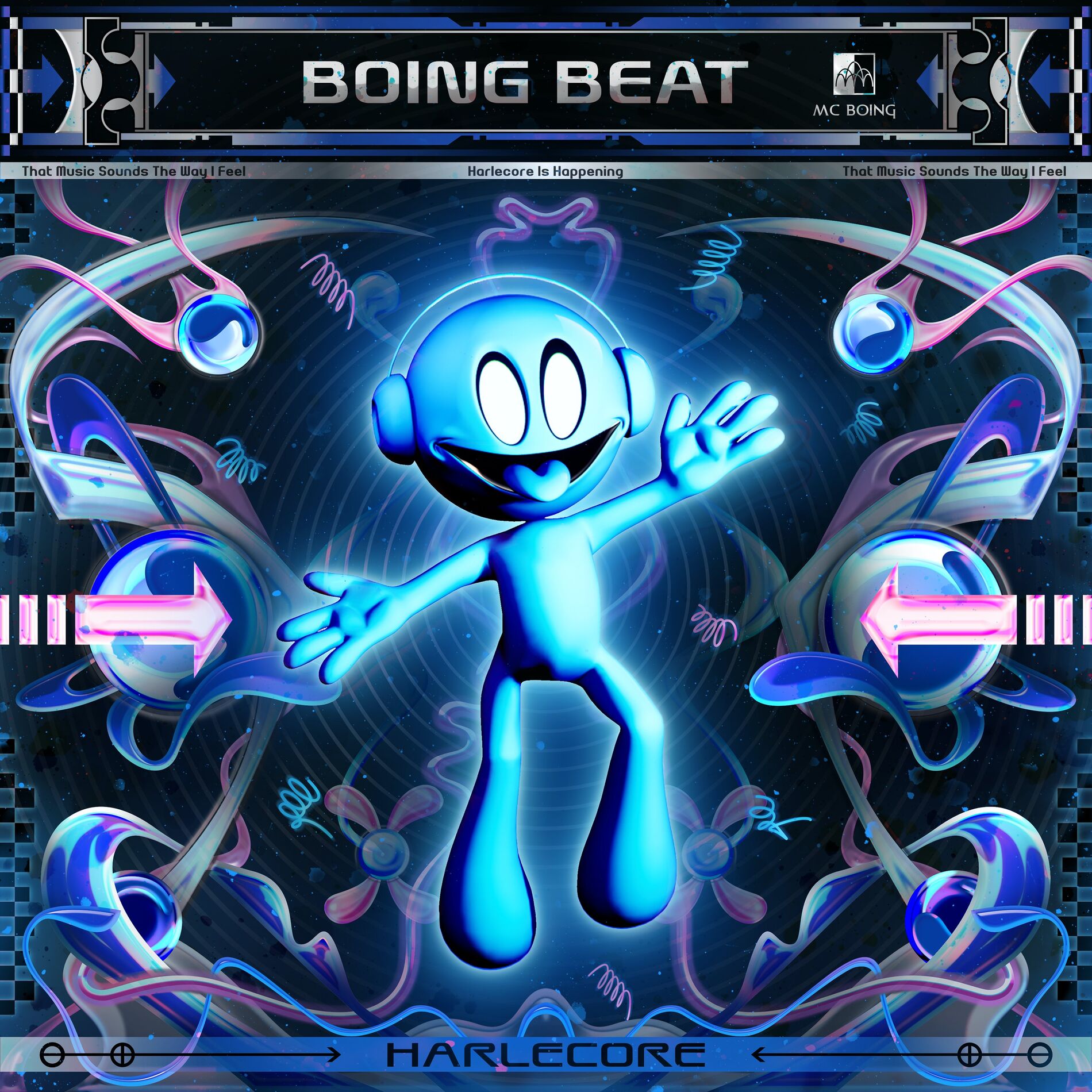 Album cover of Boing Beat
