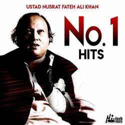 Cover of Nusrat Fateh Ali Khan No. 1 Hits