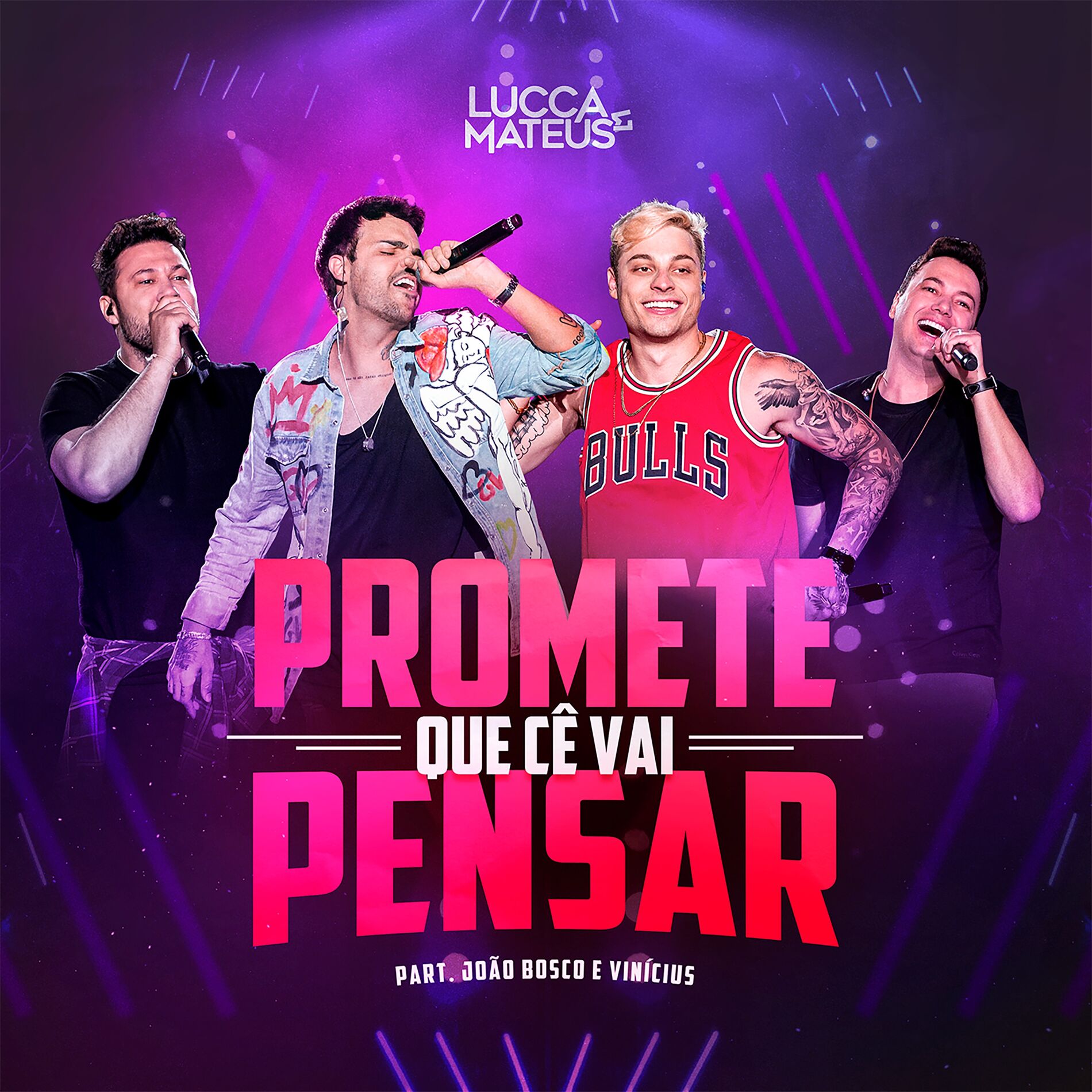 Album cover of Promete Que Cê Vai Pensar (Ao Vivo)