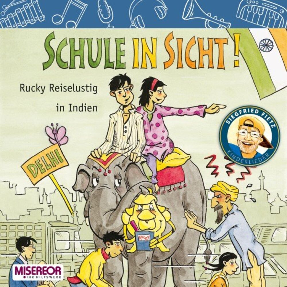 Picture of Schule in Sicht (Rucky Reiselustig)
