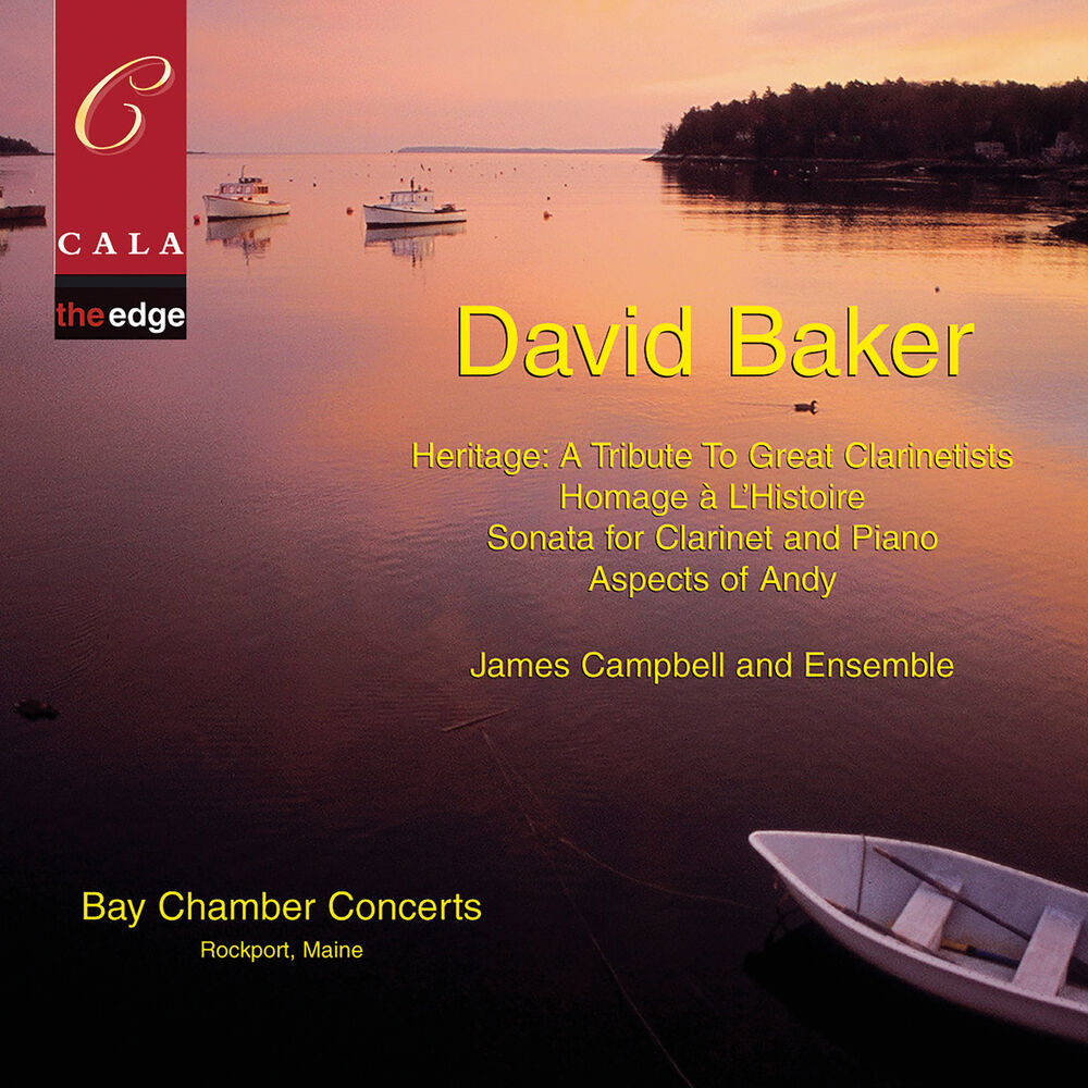 Picture of David Baker at Bay Chamber Concerts