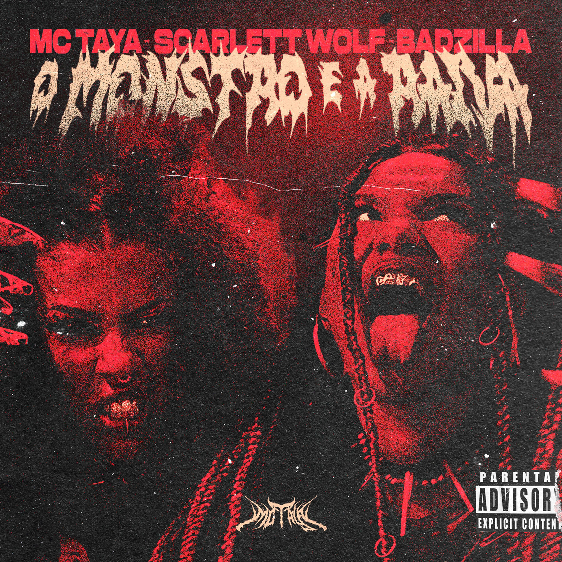 Album cover of O Monstro e a Raiva