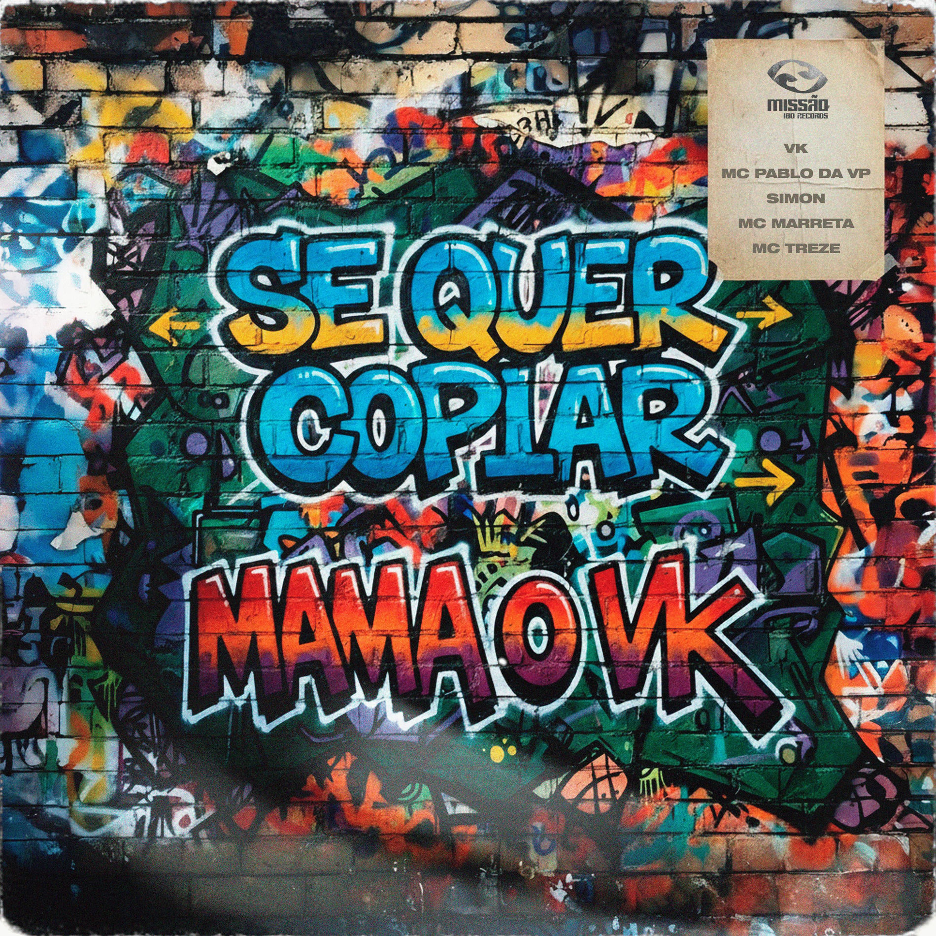 Album cover of Se Quer Copiar Vs Mama o Vk