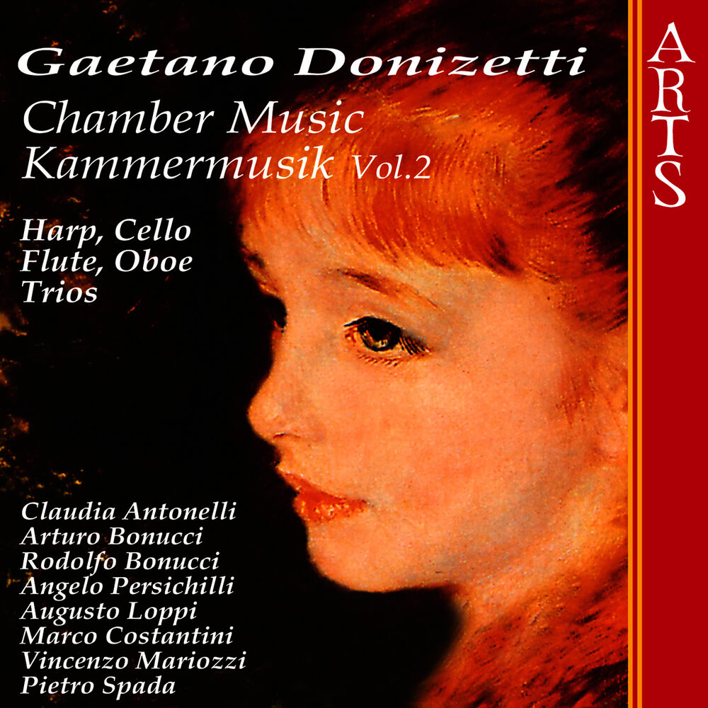 Picture of Donizetti: Chamber Music Vol. 2
