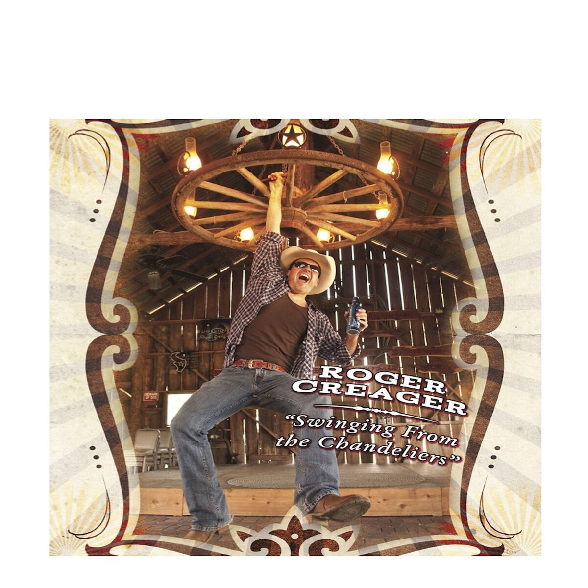 Album cover of Swinging from the Chandeliers