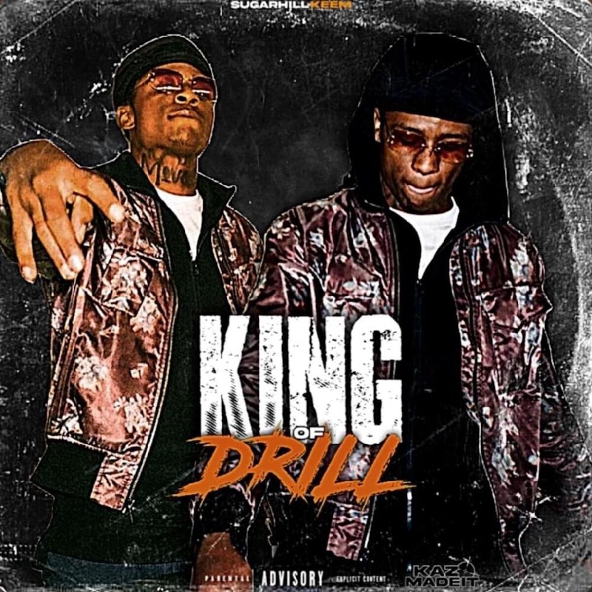 Album cover of KING OF DRILL