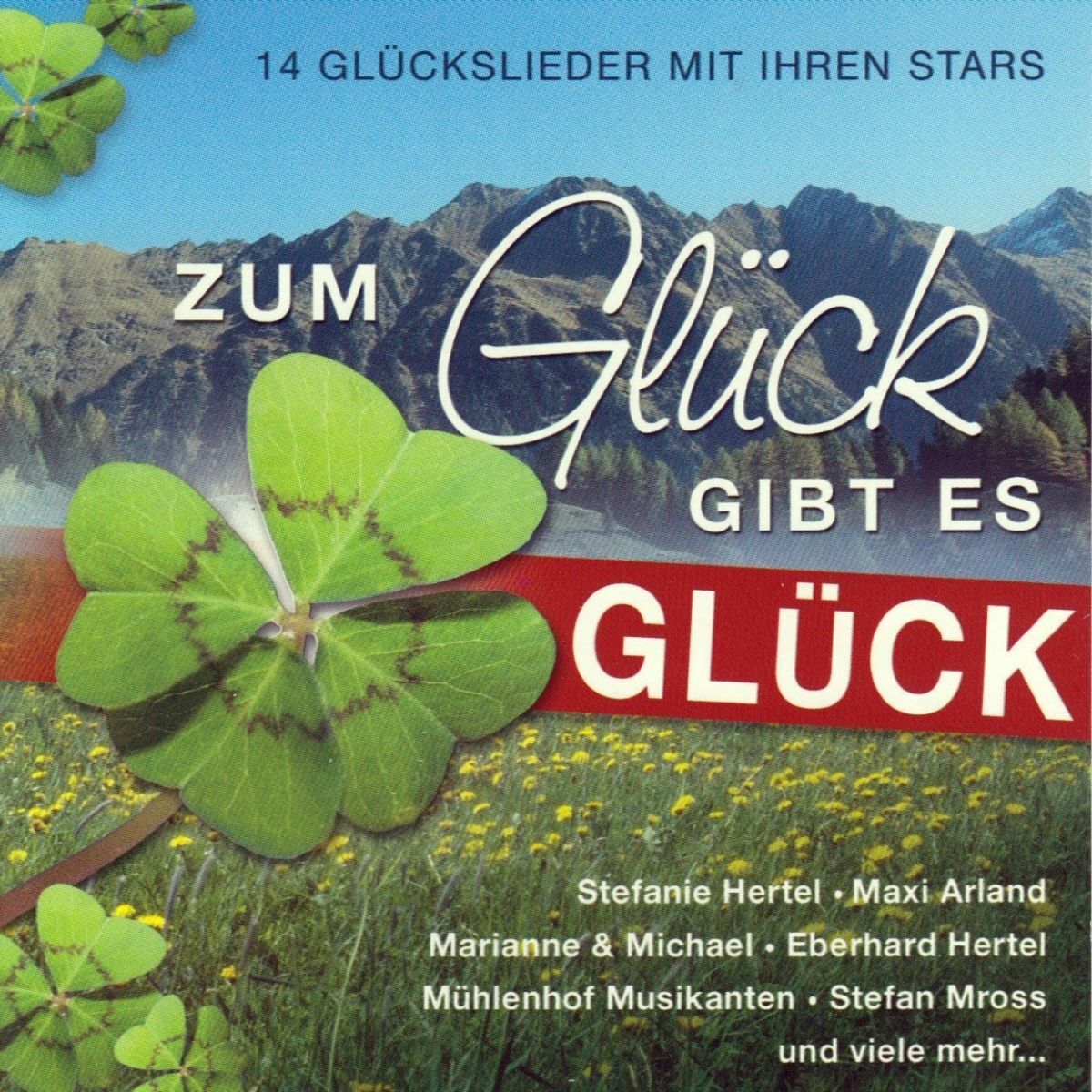 Album cover of Zum Glück gibt es Glück