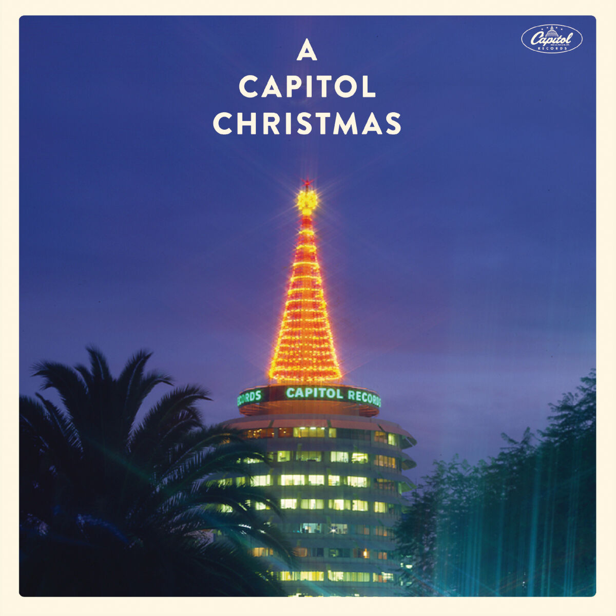 Album cover of A Capitol Christmas