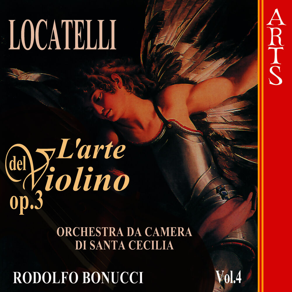 Picture of Locatelli: L'Arte Del Violino Op. 3 - Vol. 4