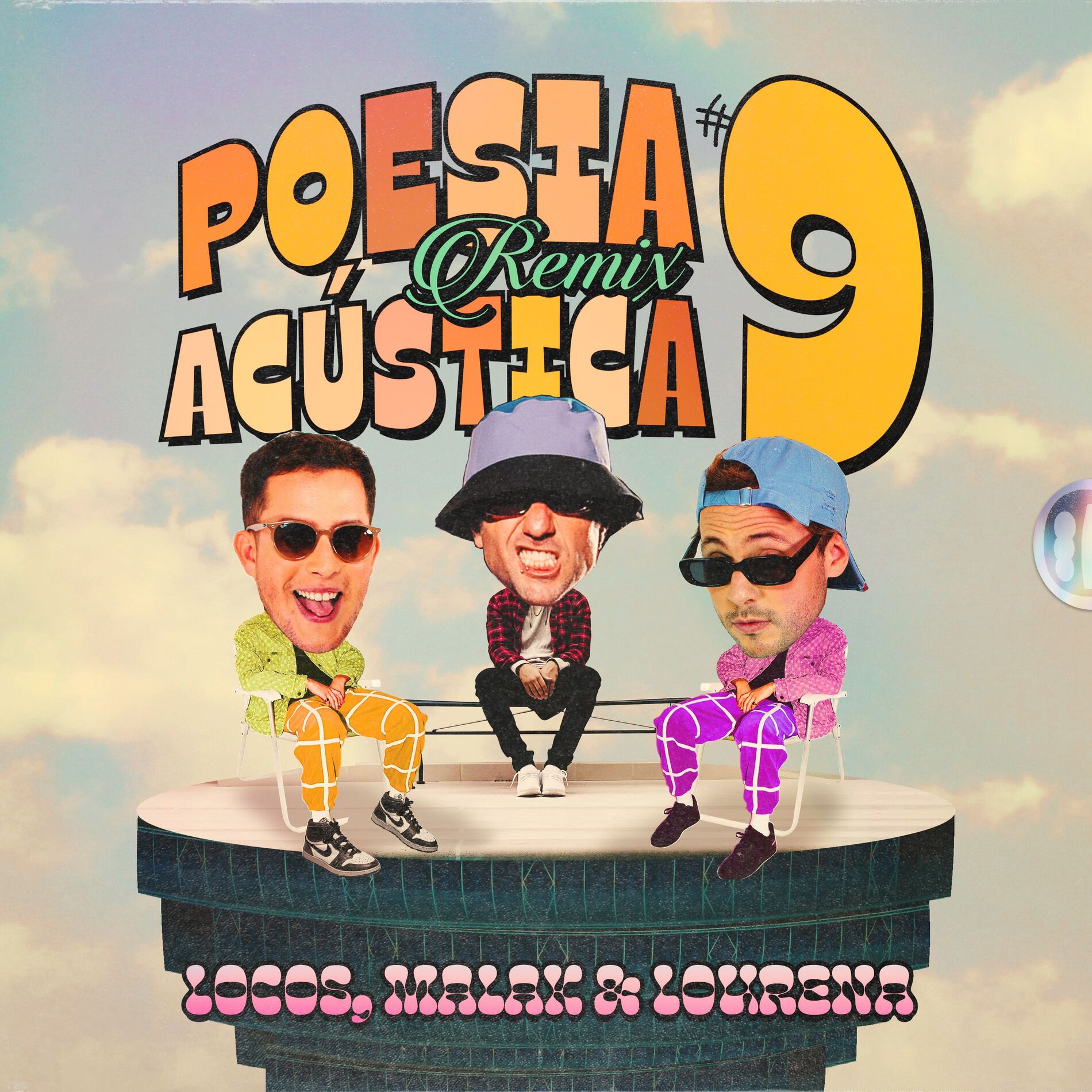 Album cover of Poesia Acústica #9: Melhor Forma (LOCOS Remix)