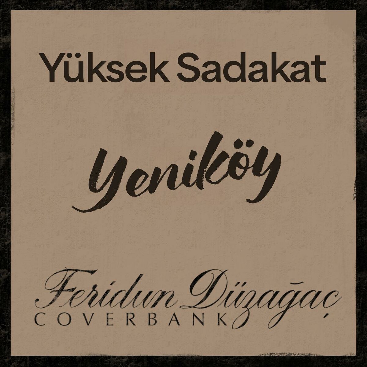 Album cover of yeniköy