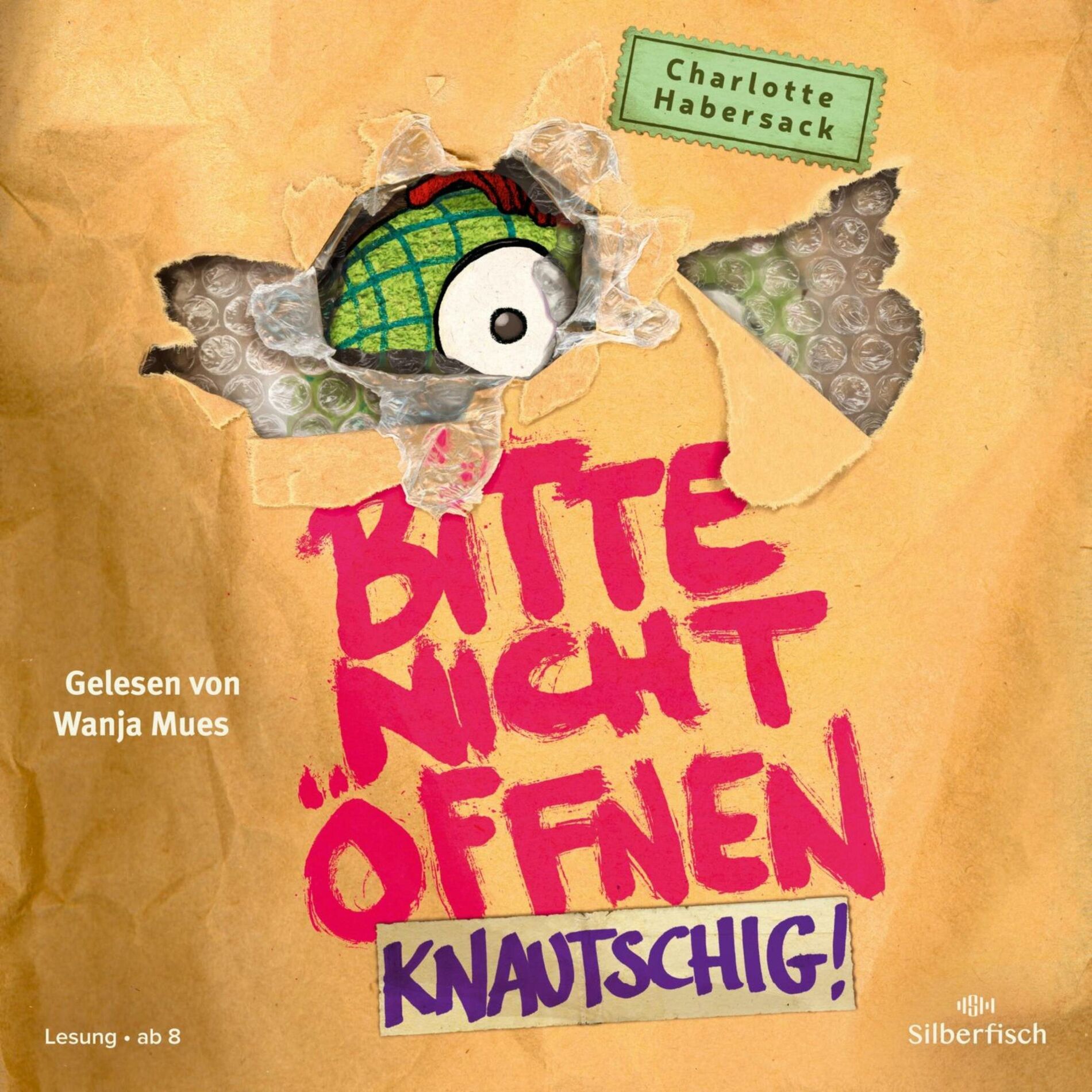 Album cover of Kapitel 01 - Bitte nicht öffnen 9: Knautschig!