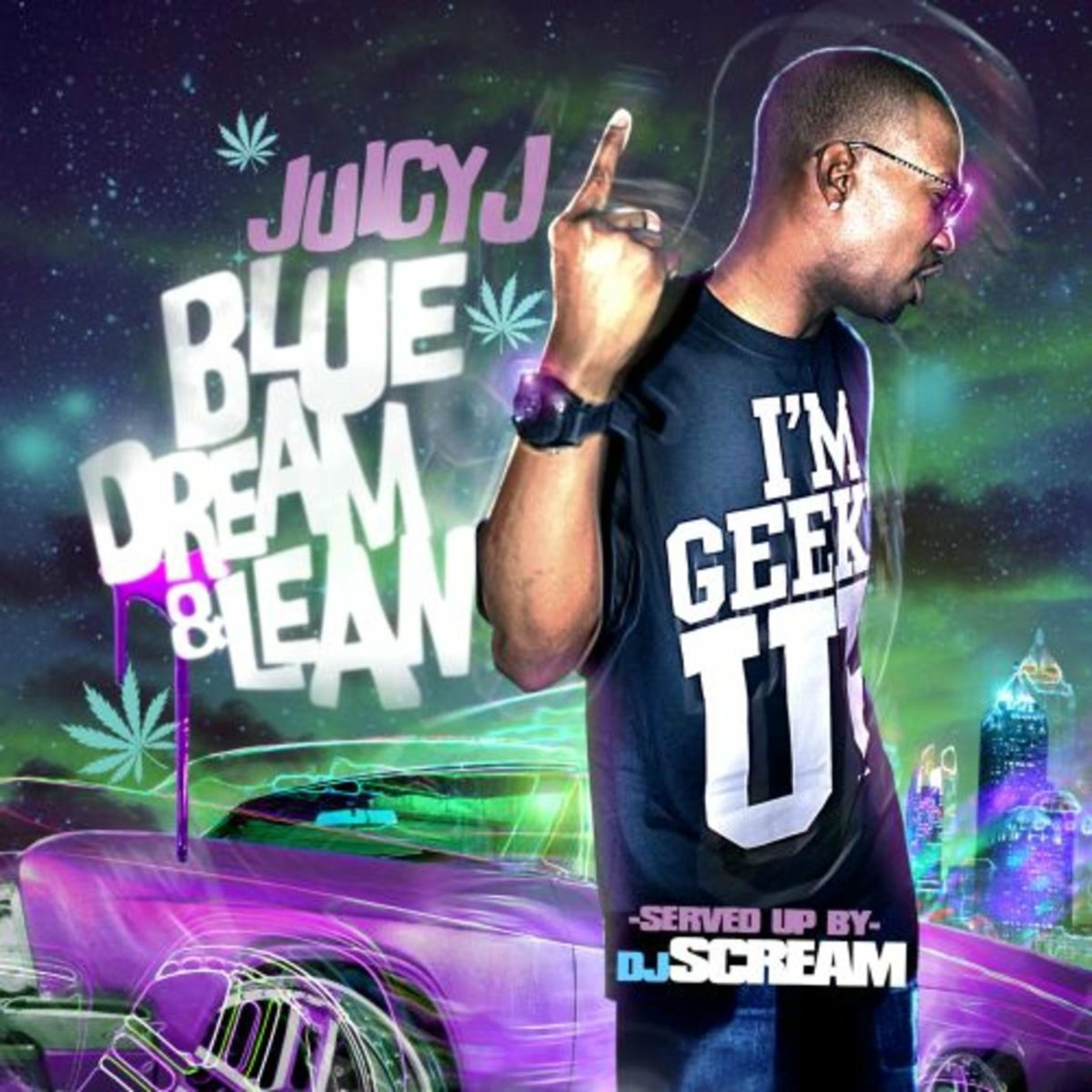 Album cover of Blue Dream & Lean