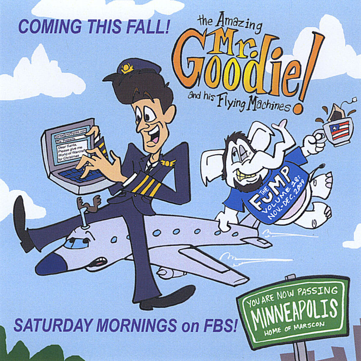 Album cover of The Fump Volume 18: November - December 2009