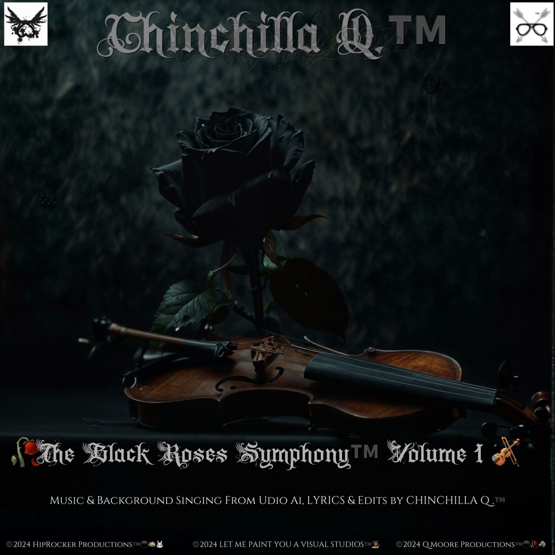 Album cover of The Black Roses Symphony™️ Volume 1