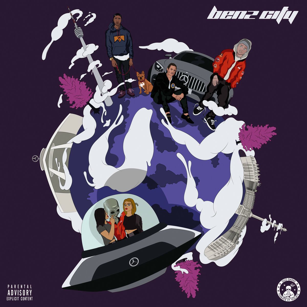 Album cover of Benz City