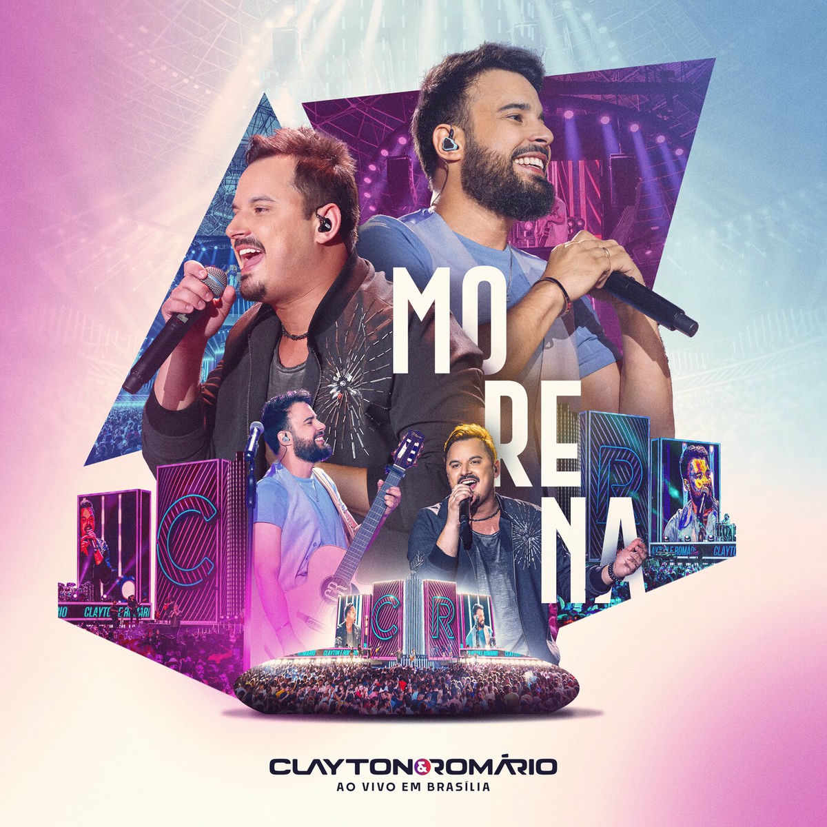 Album picture of Morena (Ao Vivo)