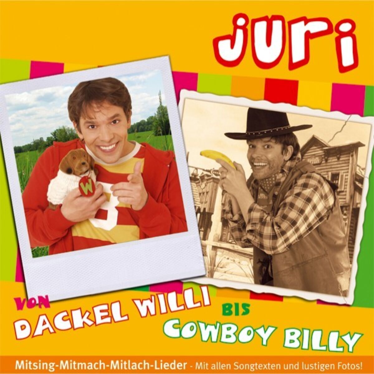 Album cover of Von Dackel Willi bis Cowboy Billy