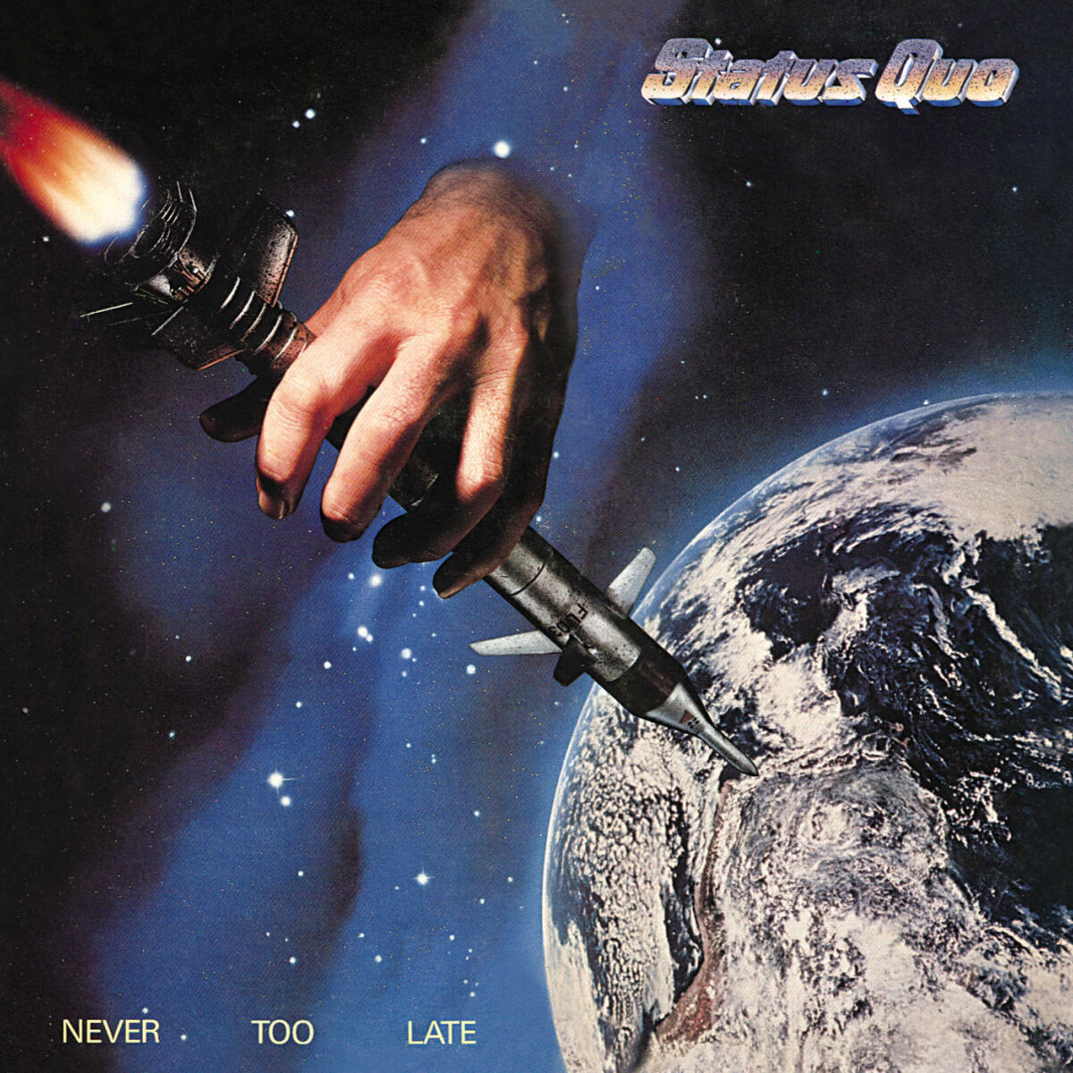 Album cover of Never Too Late