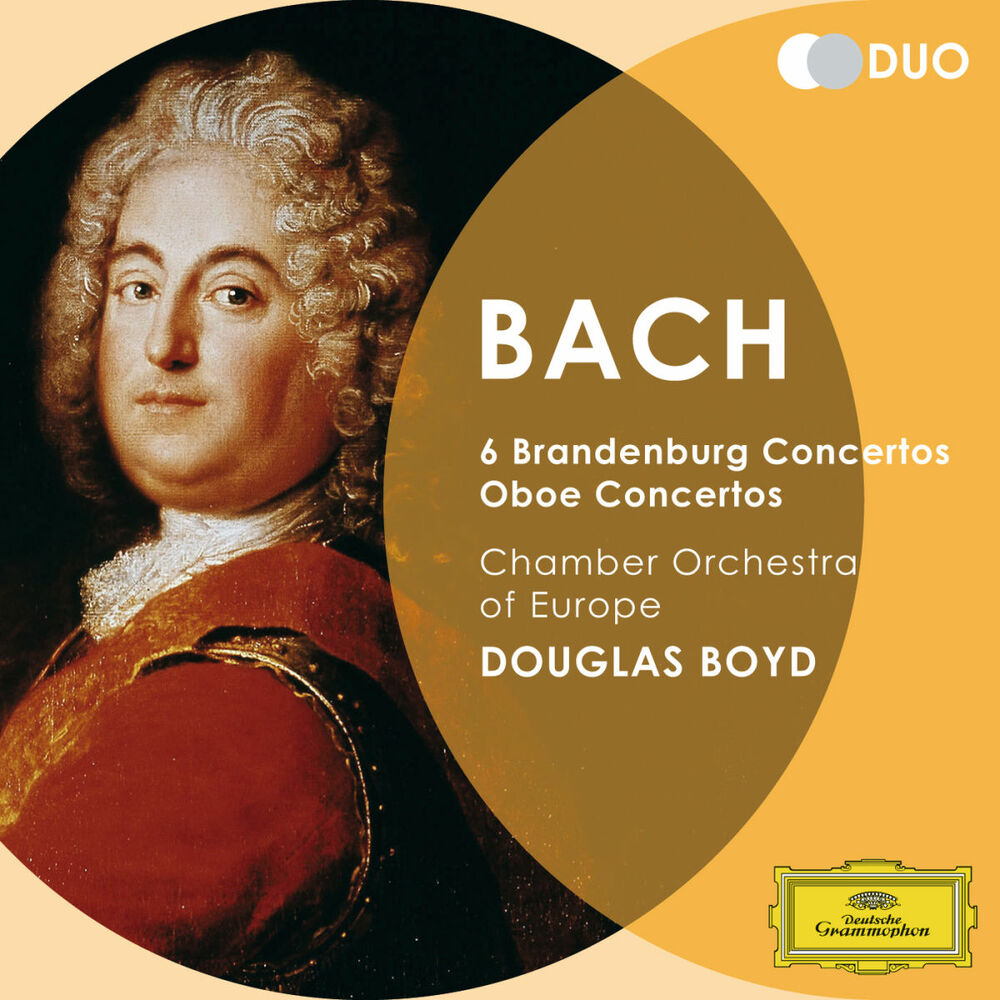 Picture of Bach, J.S.: 6 Brandenburg Concertos; Oboe Concertos