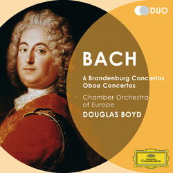 Cover of Bach, J.S.: 6 Brandenburg Concertos; Oboe Concertos