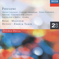 Cover of Poulenc: Piano Concerto/Organ Concerto/Gloria etc.