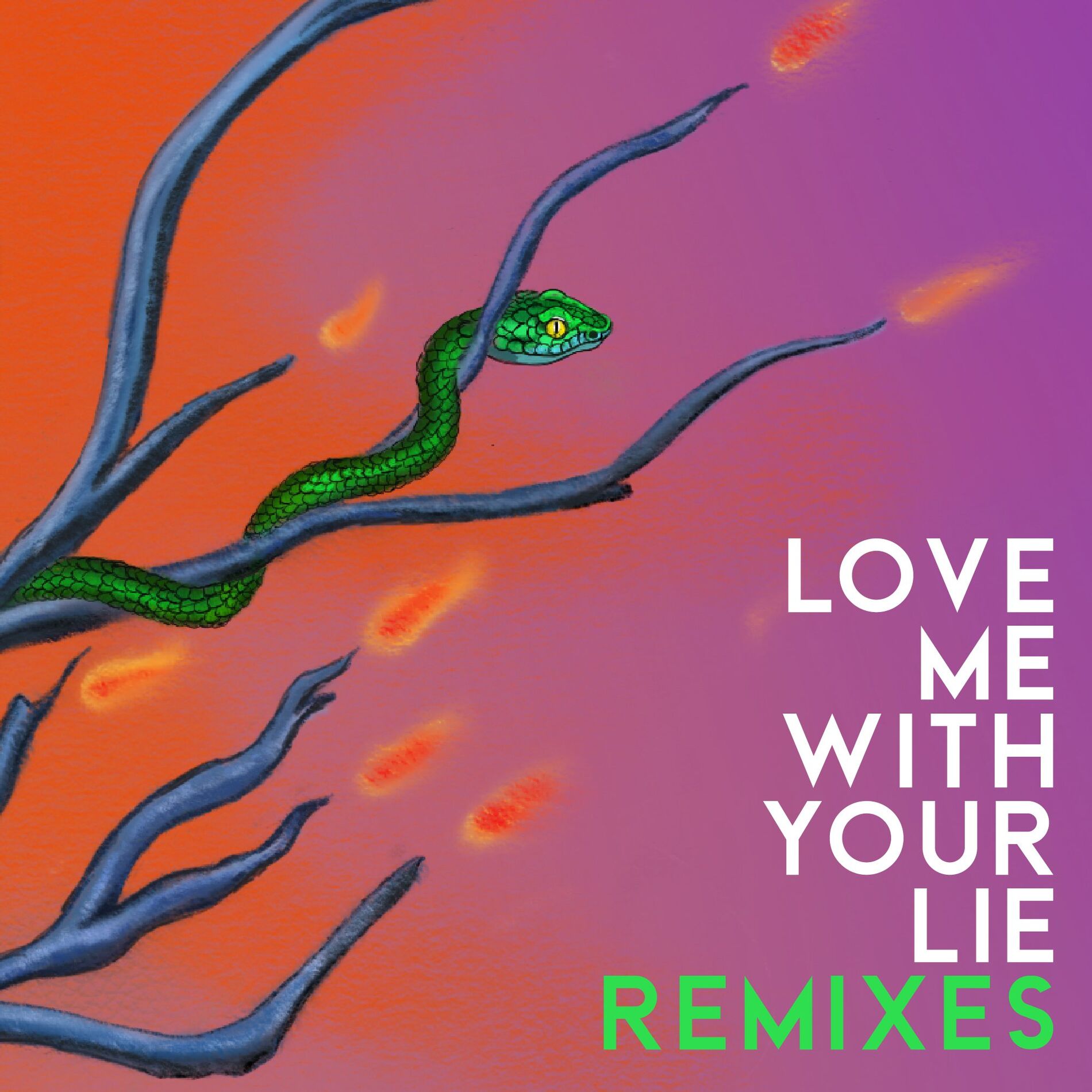 Album cover of Love Me With Your Lie