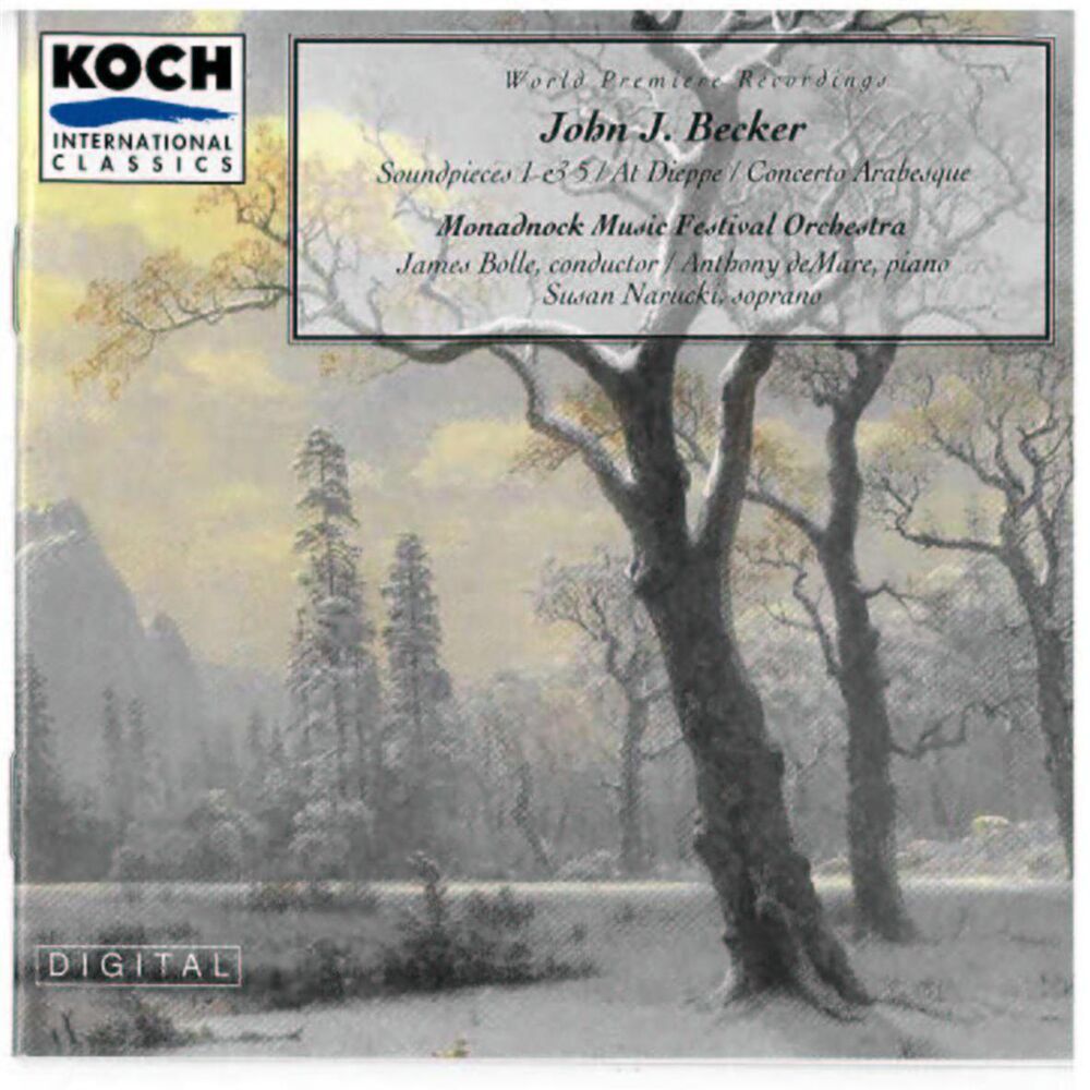 Picture of Becker: Concerto Arabesque; At Dieppe; Sound Piece No. 1; Sound Piece No. 5