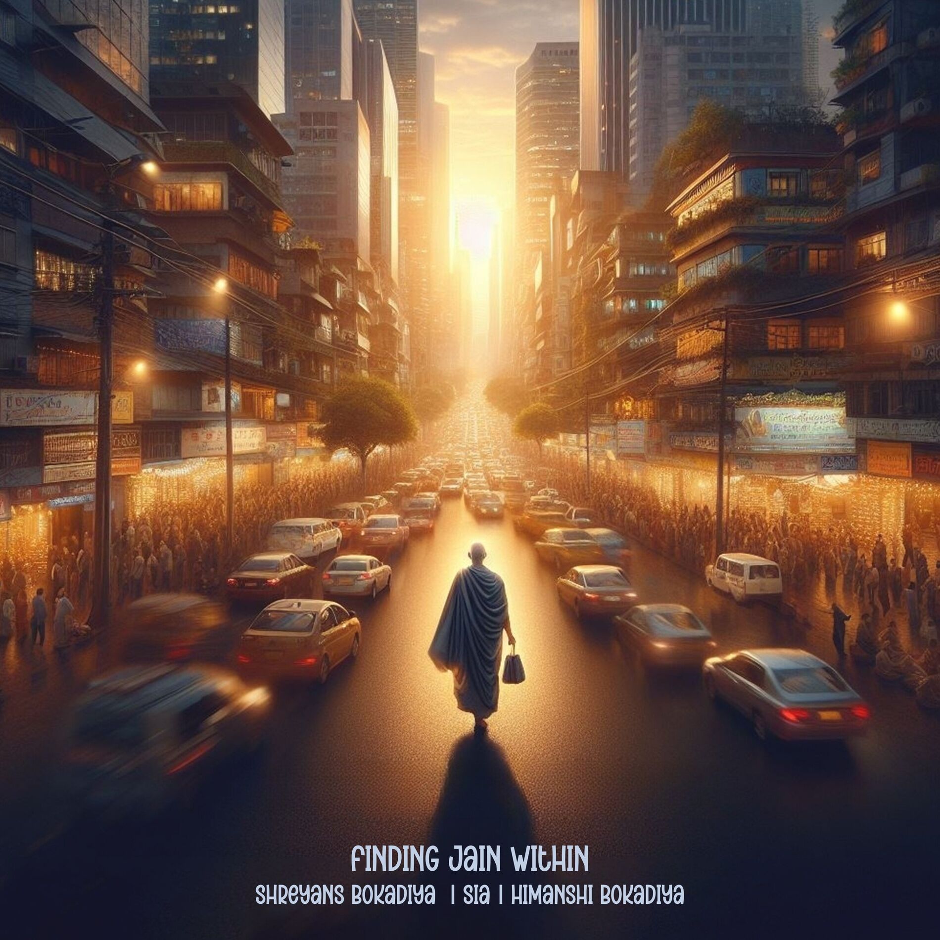 Album cover of Finding Jain Within