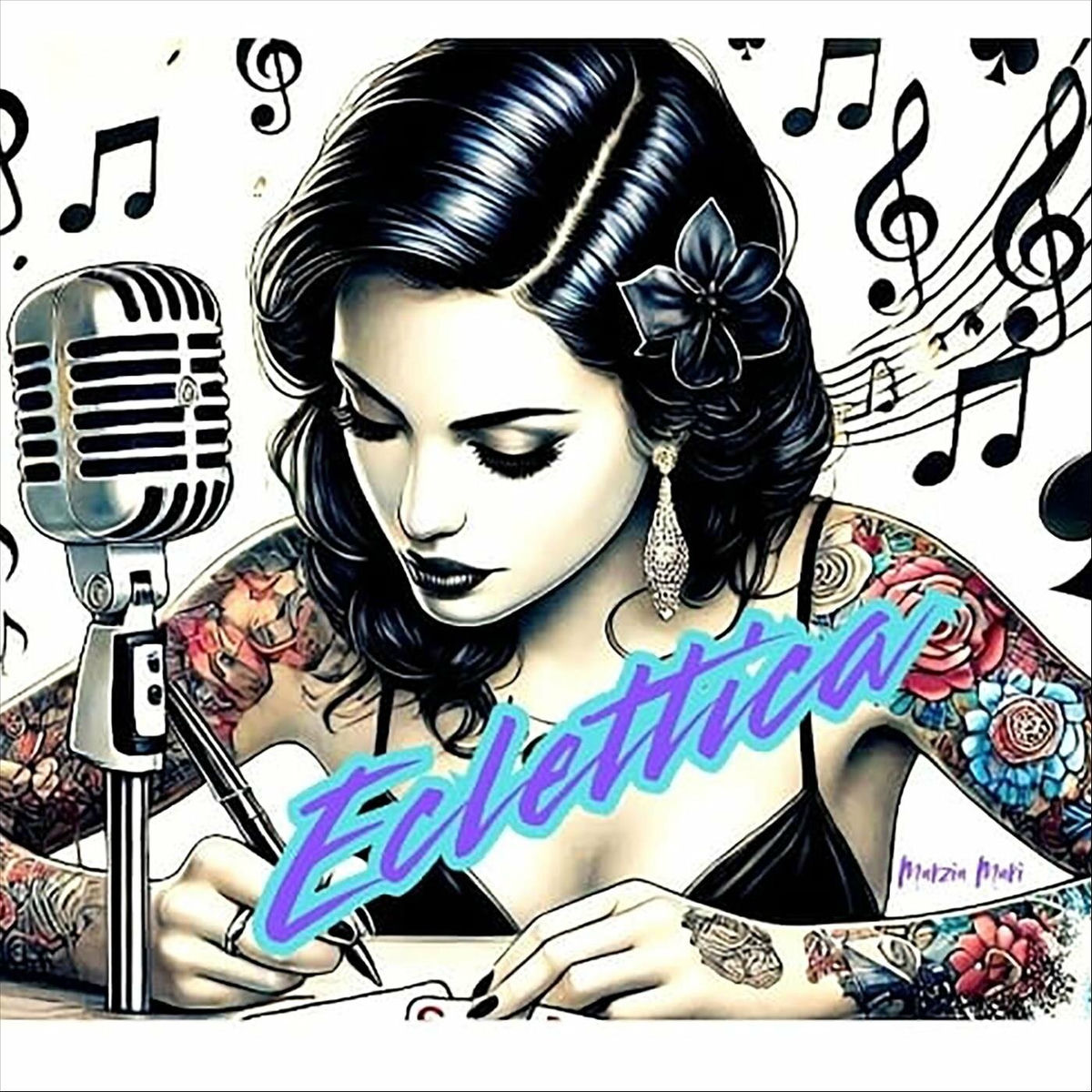 Album cover of ECLETTICA