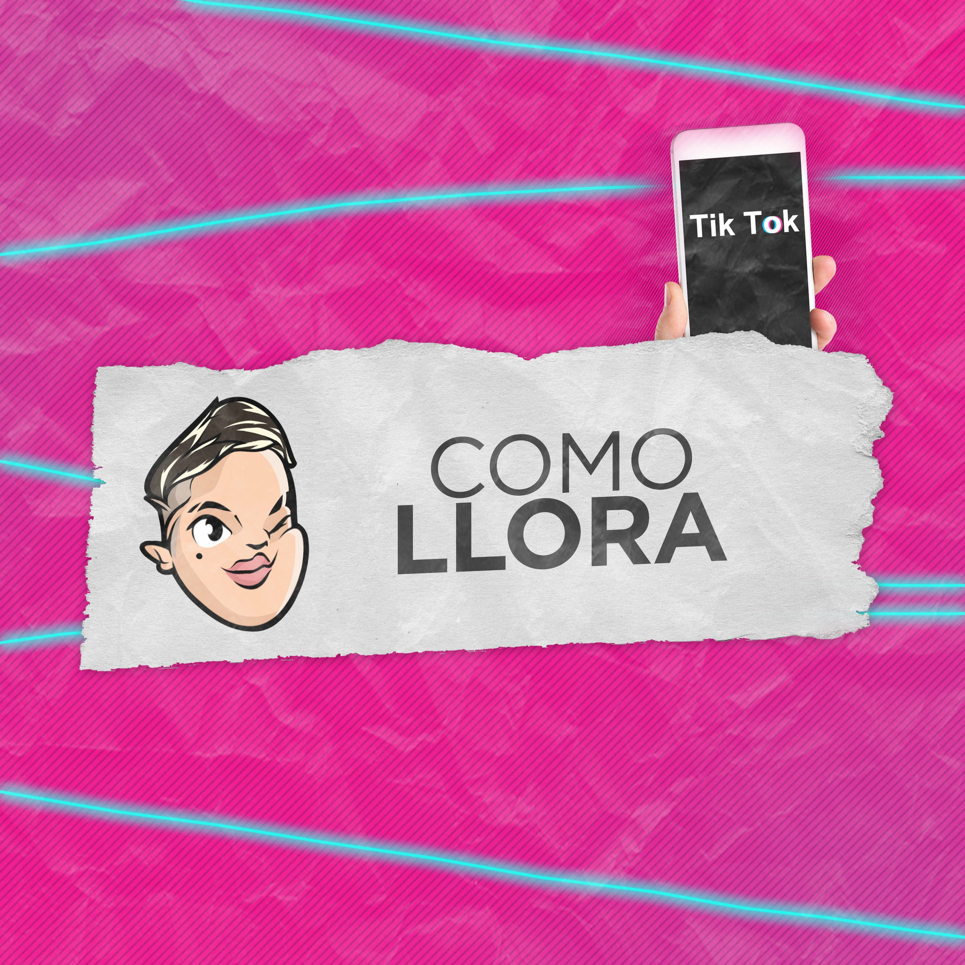 Album cover of Como Llora