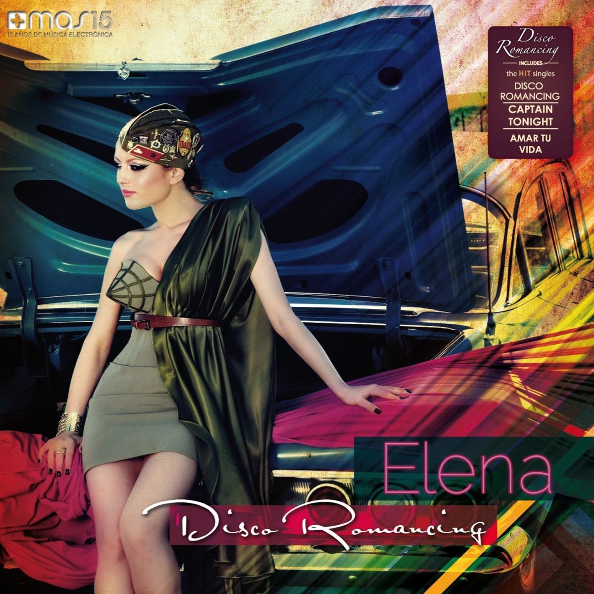 Album cover of Disco Romancing