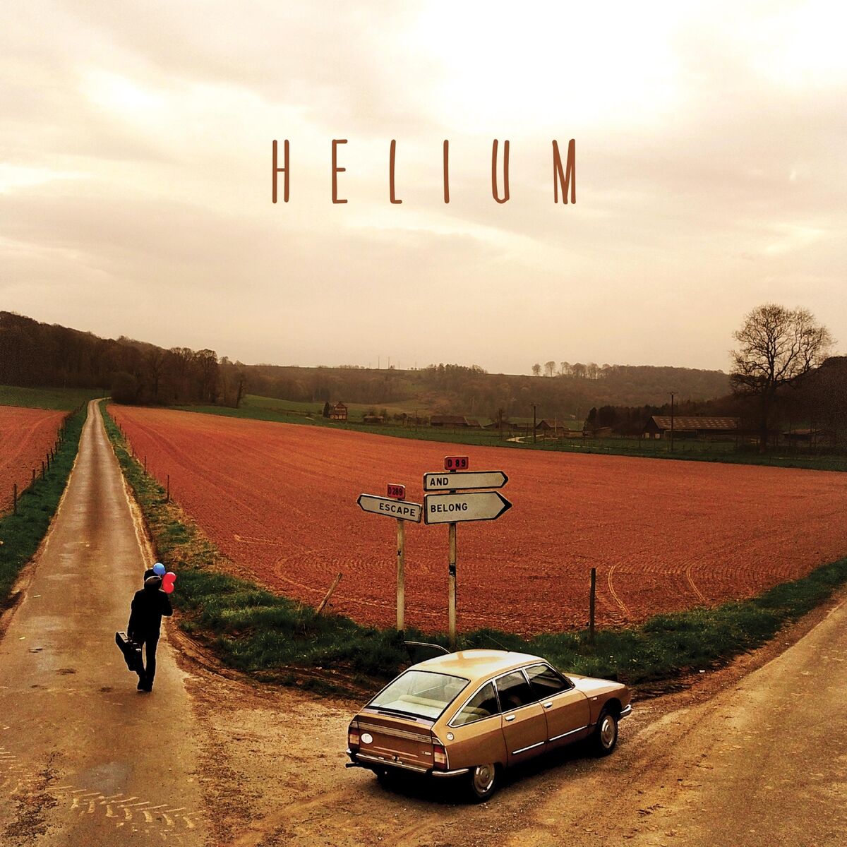 Album cover of Escape and Belong