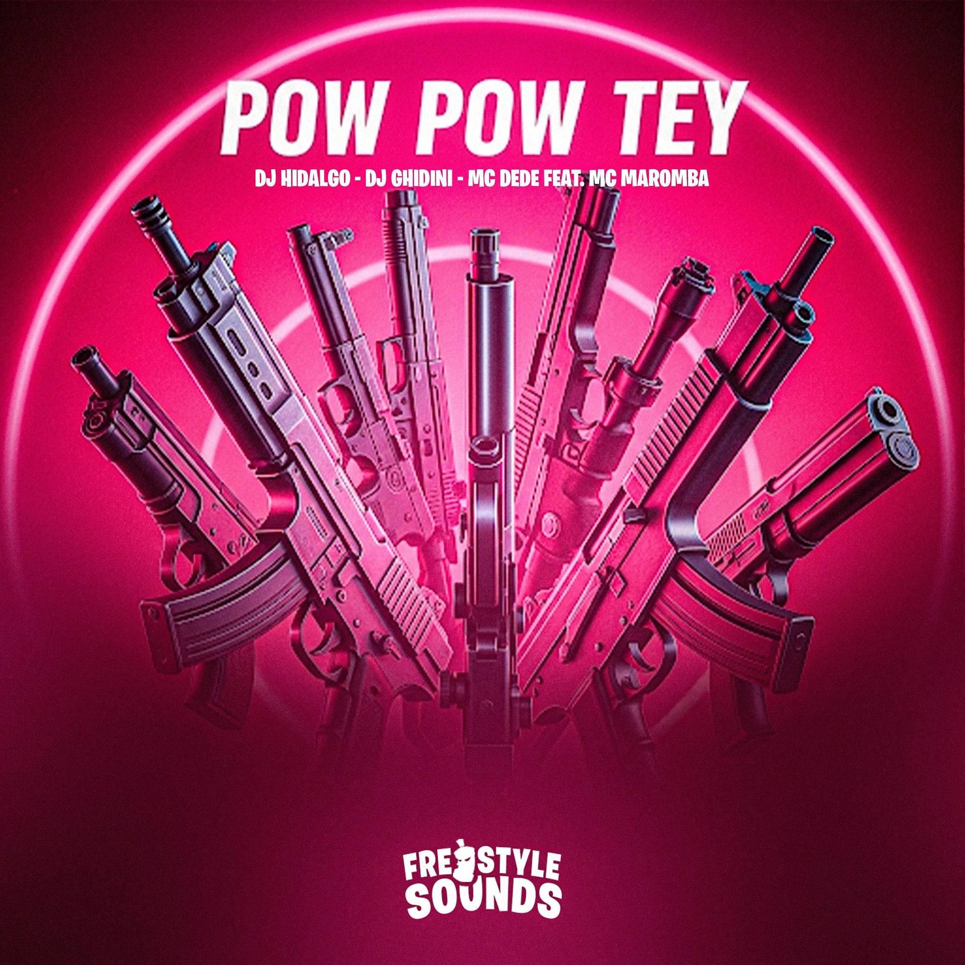 Album cover of Pow Pow Tey