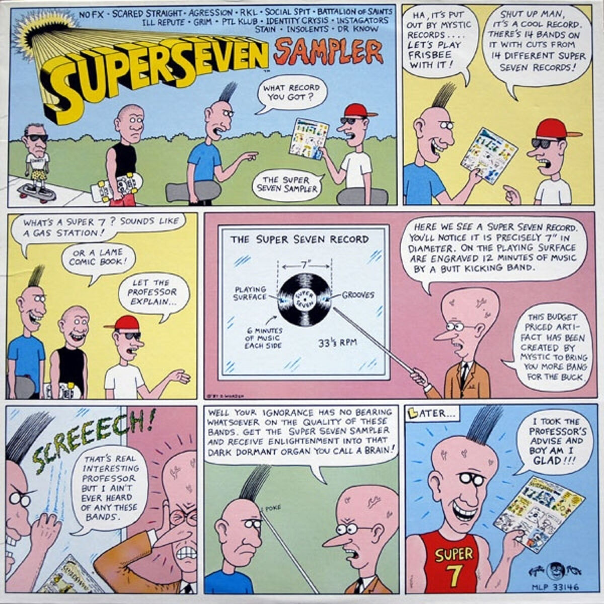 Album cover of Super Seven Sampler