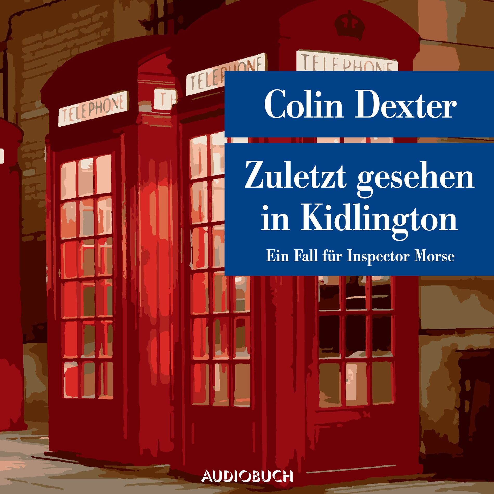 Album cover of Zuletzt gesehen in Kidlington - Ein Fall für Inspector Morse